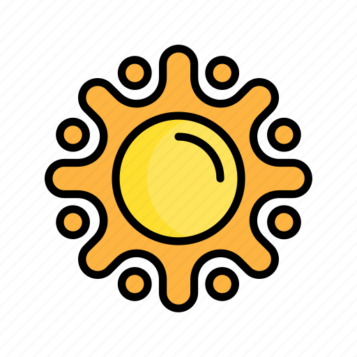 Sun, weather, hot, summer, spring, nature, season icon - Download on Iconfinder