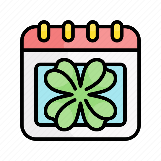 Calendar, date, spring, nature, season icon - Download on Iconfinder