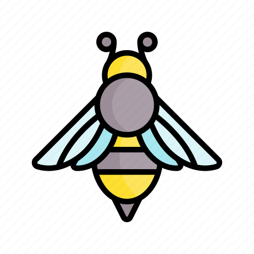 Insect, bee, hornet, wasp, bug, spring, nature icon - Download on Iconfinder