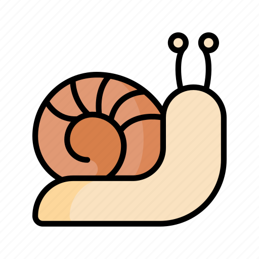 Snail, slug, mollusk, spring, nature, season icon - Download on Iconfinder