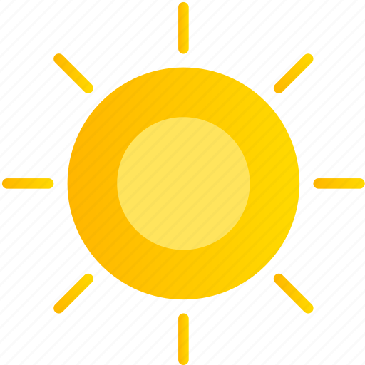 Spring, sun, weather, nature, light, bright icon - Download on Iconfinder