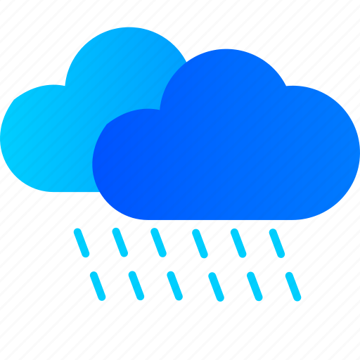 Spring, clouds, rain, weather, forecast, cloud, cloudy icon - Download on Iconfinder