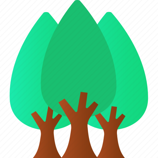 Spring, tree, trees, nature, plant, jungle, green icon - Download on Iconfinder