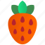 strawberry, fruit, healthy, fresh, sweet, food 