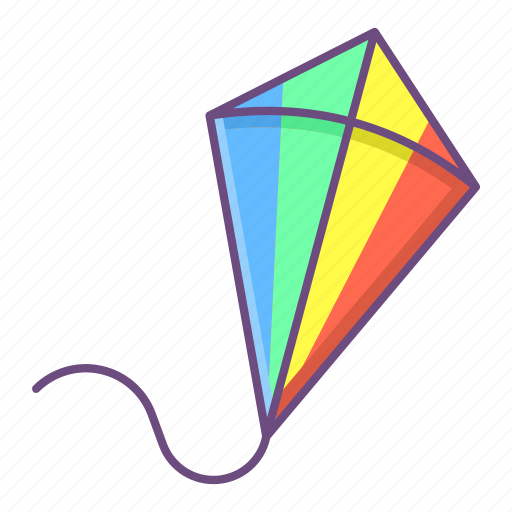 Kites, kite, summer, beach, colorful icon - Download on Iconfinder