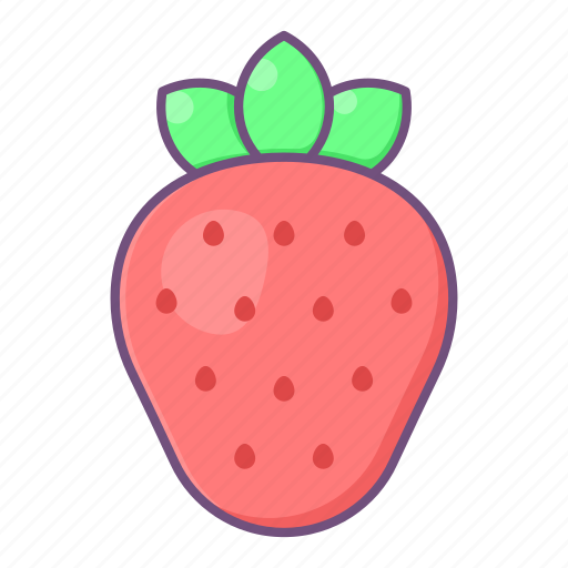 Strawberry, fruit, berry, vegetable icon - Download on Iconfinder