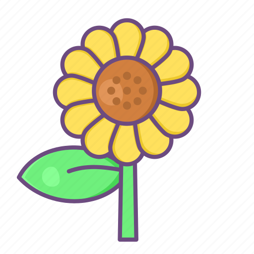 Sunflower, garden, plant, nature, floral icon - Download on Iconfinder
