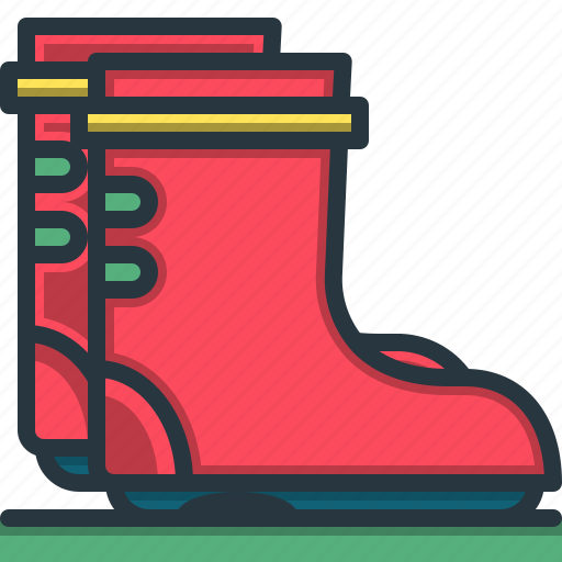 Boots, farming, gardening, footwear, fashion icon - Download on Iconfinder
