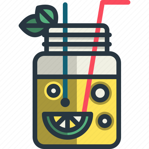 Juice, lemon, summer, lemonade, drink icon - Download on Iconfinder