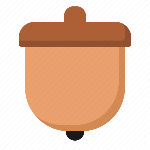 Acorn, nut, peanut, seed, nature icon - Download on Iconfinder