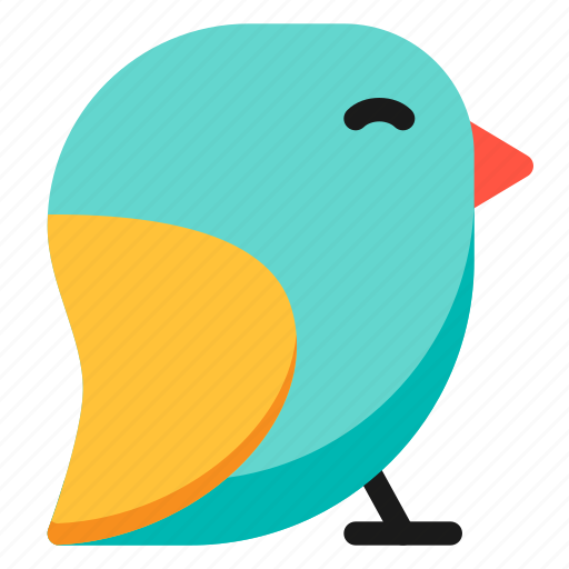 Bird, nature, spring, animal, lovebird, pet icon - Download on Iconfinder