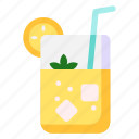 lemonade, orange juice, drink, beverage, fresh
