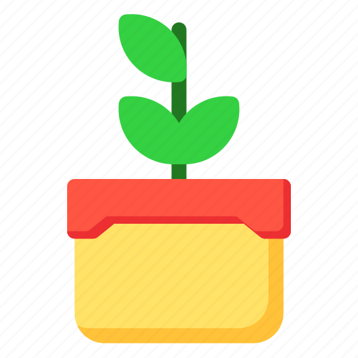 Plant, nature, garden, pot, gardening, spring icon - Download on Iconfinder