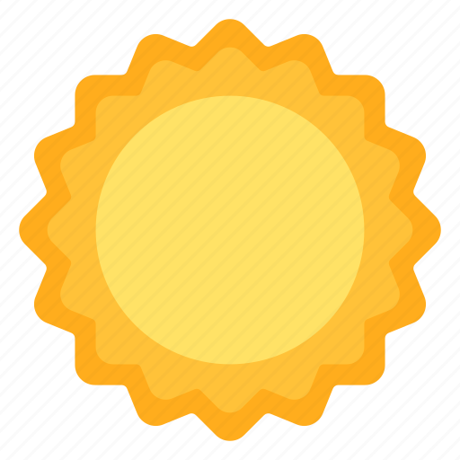 Sun, sunny, light, weather, energy icon - Download on Iconfinder