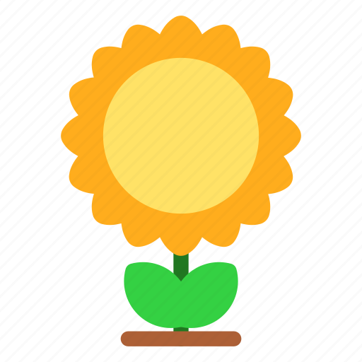 Sunflower, flower, nature, plant, garden, gardening, green icon - Download on Iconfinder