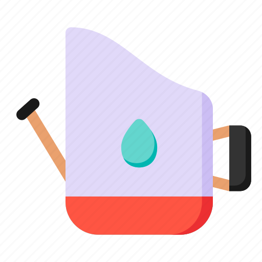 Watering, can, tool, garden, gardening icon - Download on Iconfinder