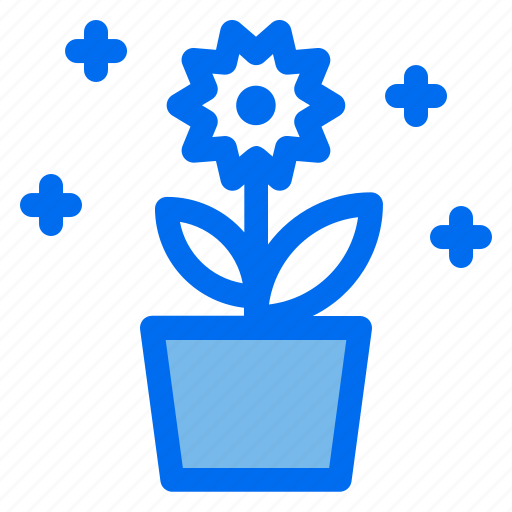 Garden, pot, spring, flower, nature icon - Download on Iconfinder