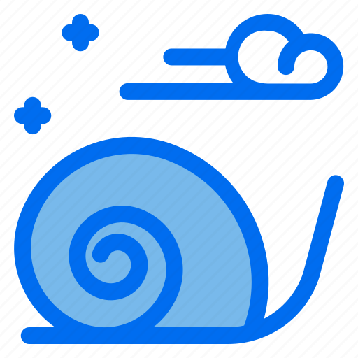 Snail, spring, slug, mollusc, slow icon - Download on Iconfinder