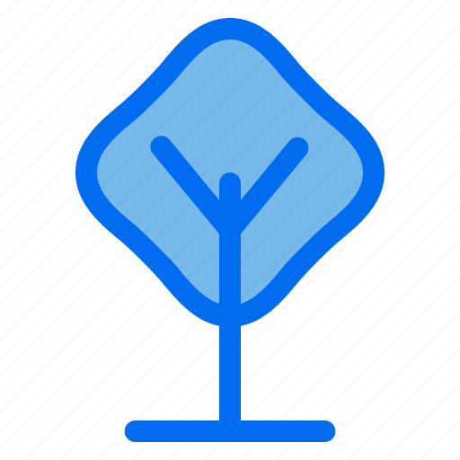 Tree, plant, spring, forest icon - Download on Iconfinder