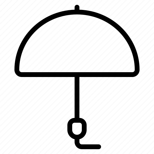 Umbrella, weather, summer, protection, rain, nature, cloud icon - Download on Iconfinder