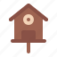 birdhouse, pet, house, nest box 