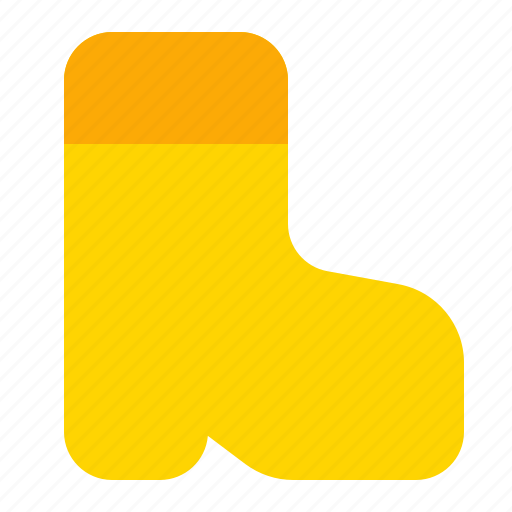 Boot, rain, boots, footwear, rubber, gardening icon - Download on Iconfinder