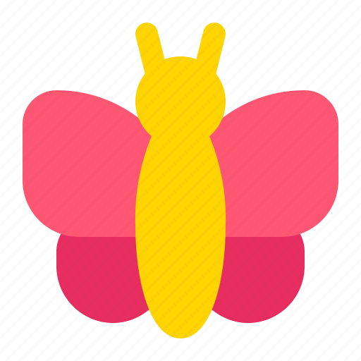 Butterfly, insect, moth, entomology, bug, animal icon - Download on Iconfinder