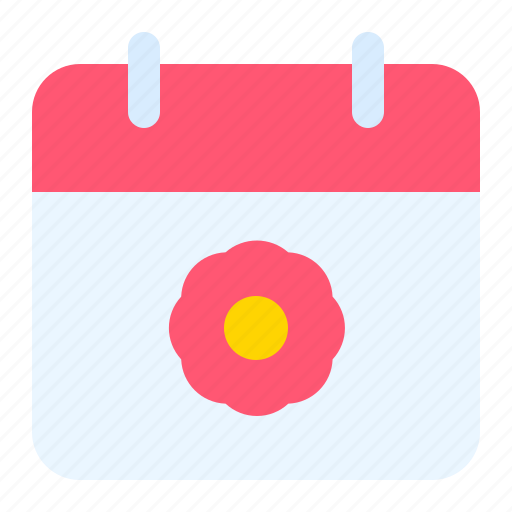 Spring, springtime, calendar, season, time and date icon - Download on Iconfinder