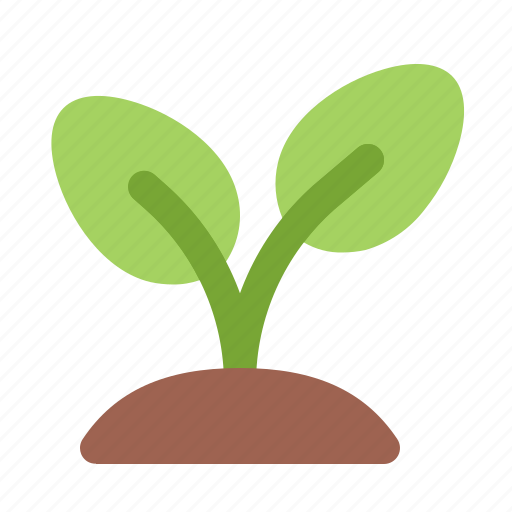 Sprout, farming, gardening, growing, seed, tree, nature icon - Download on Iconfinder