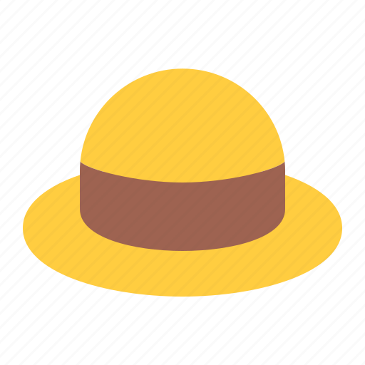 Straw, hat, farmer, gardener icon - Download on Iconfinder