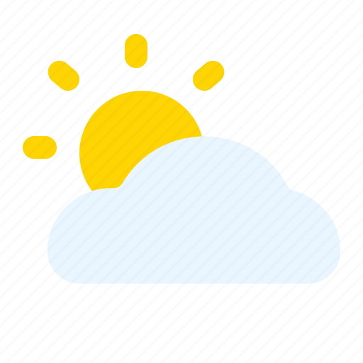 Sun, cloudy, climate, forecast, weather, cloud icon - Download on Iconfinder