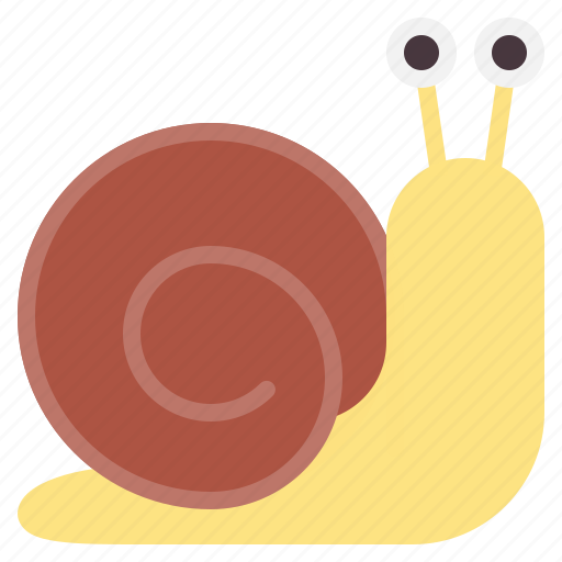 Snail, snails, slow, slug, animal, nature, spring icon - Download on Iconfinder
