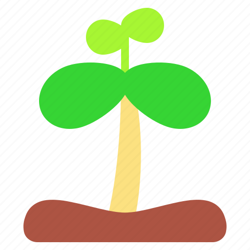 Sprout, plant, leaf, tree, joshua tree, seed, natural icon - Download on Iconfinder