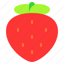 strawberry, strawberries, fruit, sweet, diet, vegan, vegetarian, healthy food, viburnum fruit