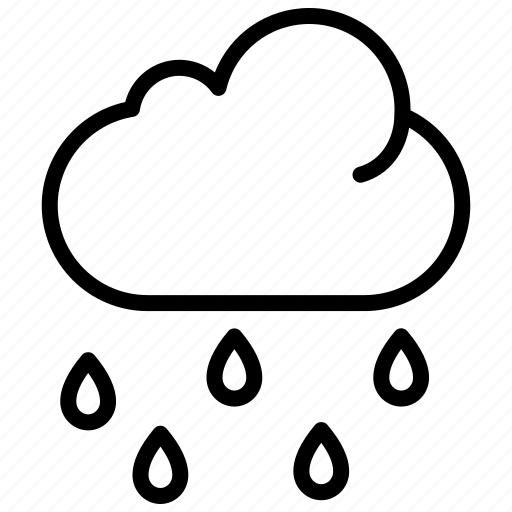 Rain, weather, cloud, spring, nature, season icon - Download on Iconfinder