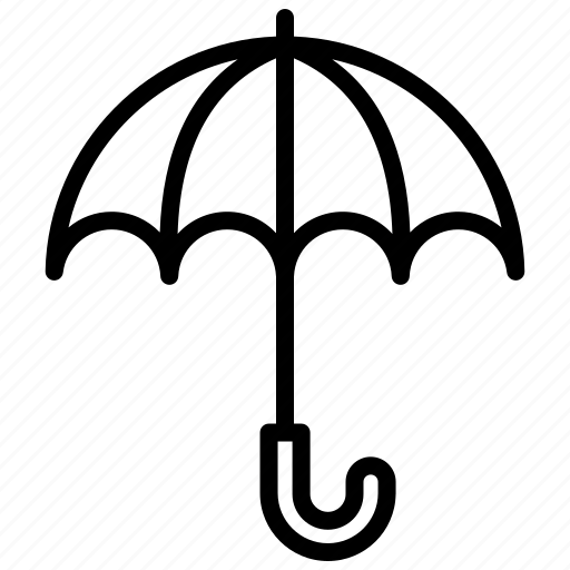 Umbrella, rain, weather, spring, season icon - Download on Iconfinder