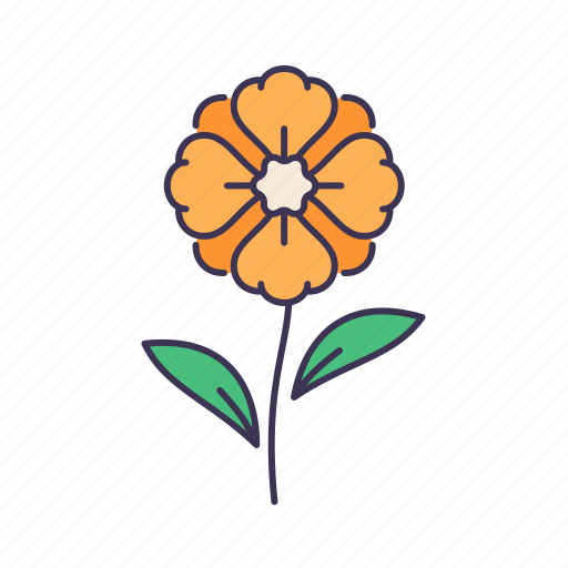 Spring, floral, flower, leaves, botanical, beauty, foliage icon - Download on Iconfinder