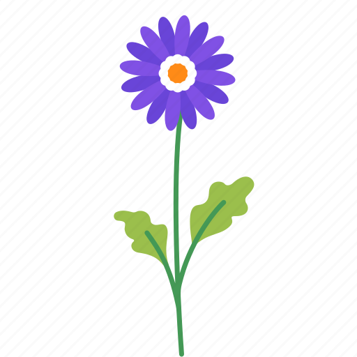Spring, floral, flower, bloom, botanical, beauty, gerbera icon - Download on Iconfinder
