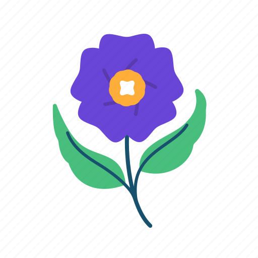 Spring, floral, flower, leaves, botanical, beauty, bloom icon - Download on Iconfinder