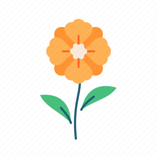 Spring, floral, flower, leaves, botanical, beauty, foliage icon - Download on Iconfinder