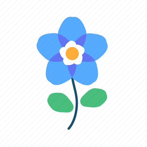 Spring, floral, flower, leaves, botanical, beauty, plant icon - Download on Iconfinder