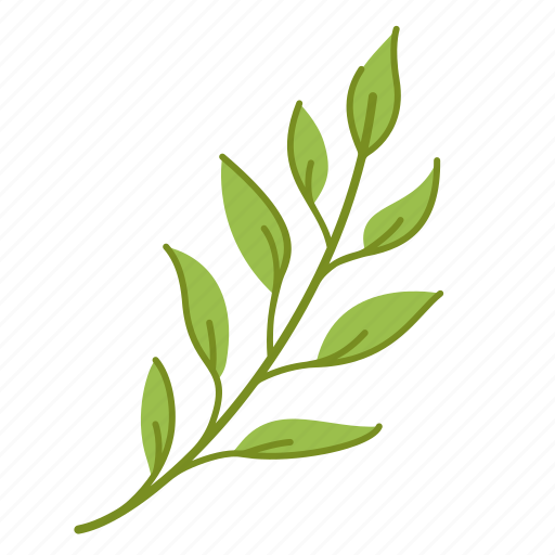 Spring, tropical, leaves, botanical, beauty, nature, foliage icon - Download on Iconfinder