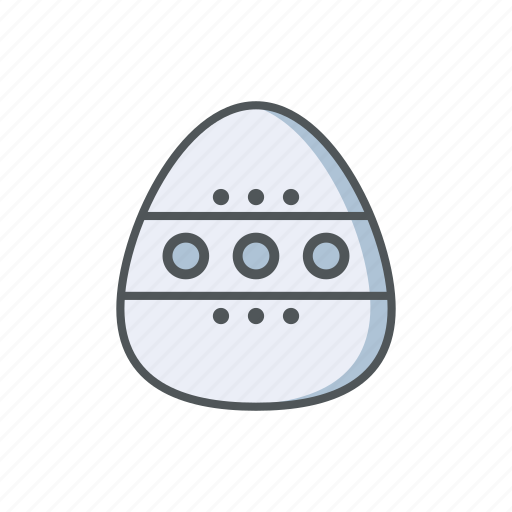 Easter, egg, filled, ornament, outline, spring icon - Download on Iconfinder