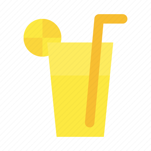 Lemon, juice, drink, spring icon - Download on Iconfinder