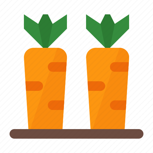 Carrot, vegetable, spring, nature icon - Download on Iconfinder