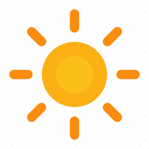 Sun, sunny, spring, weather icon - Download on Iconfinder