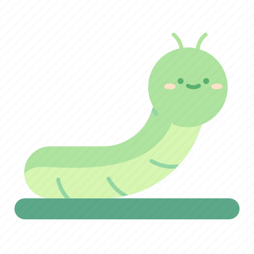 Caterpillar, moth, worm, butterfly, spring, insect, bug icon - Download on Iconfinder