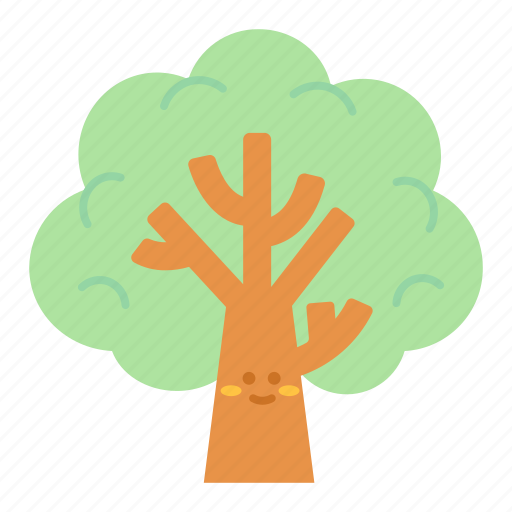 Tree, nature, leaf, plant, garden, forest, green icon - Download on Iconfinder