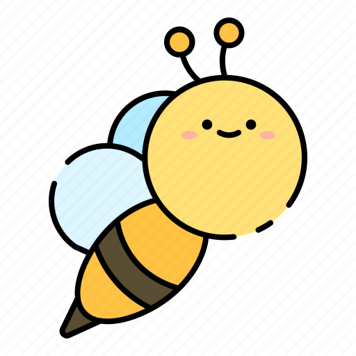 Bee, insect, hive, bug, apiary, honey, nature icon - Download on Iconfinder
