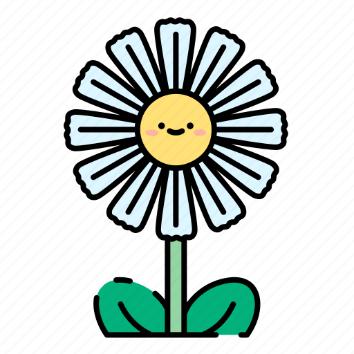 Chamomile, flower, spring, blossom, floral, plant, garden icon - Download on Iconfinder